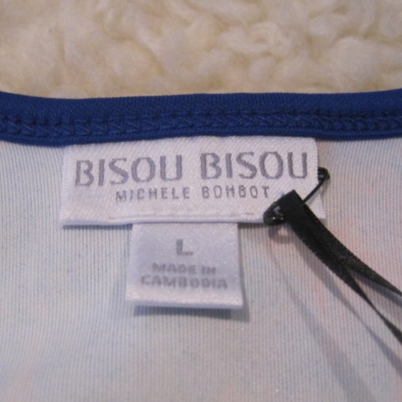 BISOU BISOU Printed Crop Top - Picture 3 of 4